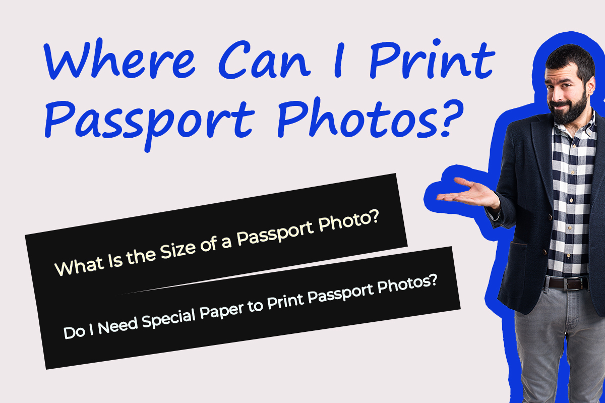 how to print passport photo