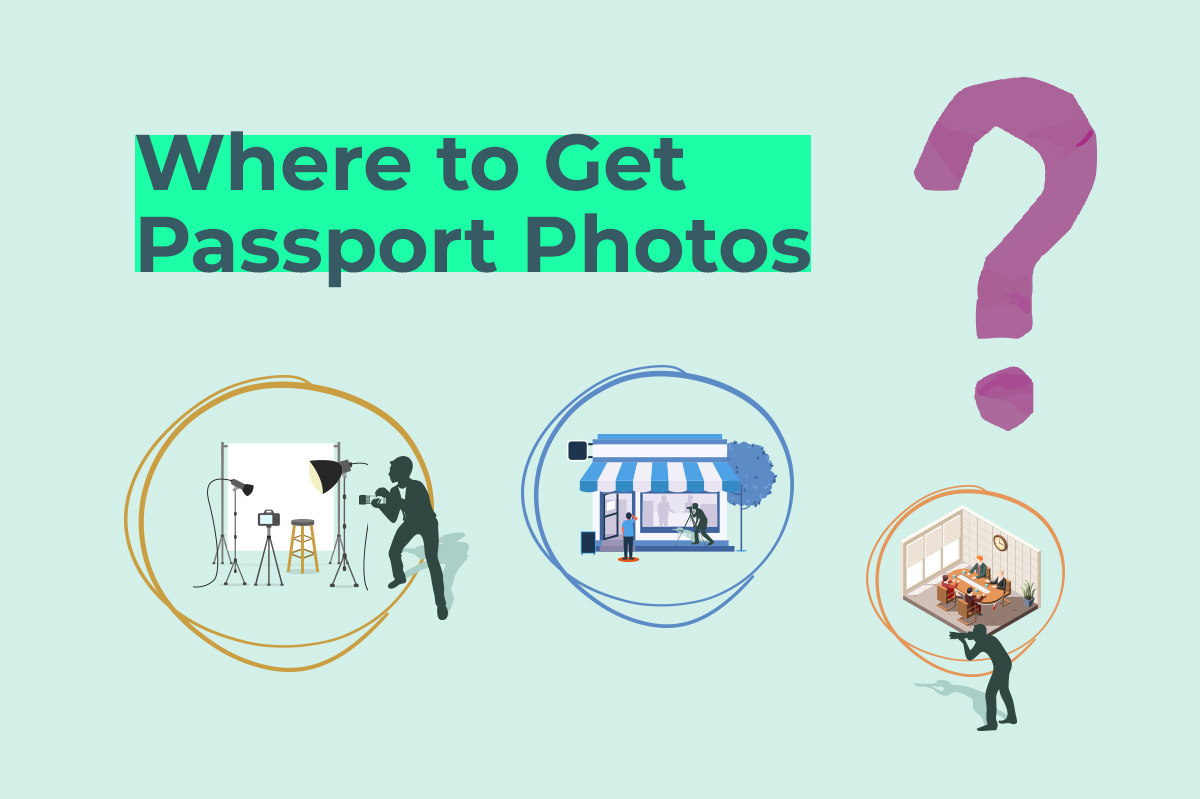 where to take passport photo