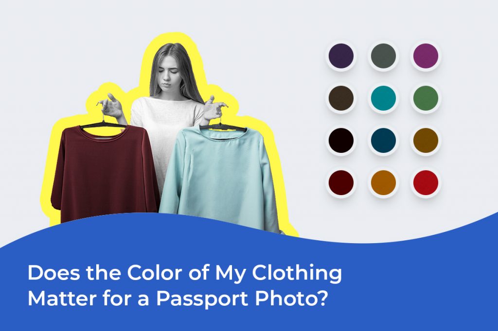 Best Color to Wear for Passport Photo - MyBiometricPhotos