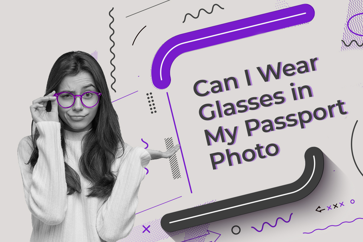 Glasses In Passport Photo Mybiometricphotos 6108